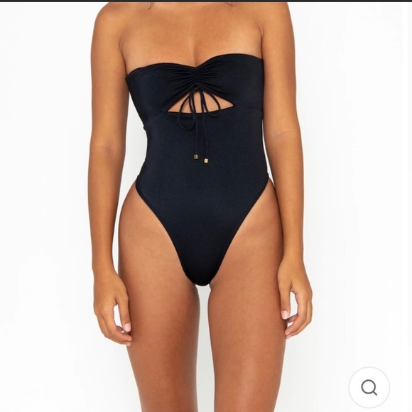 Sommer Swim One Piece Swimsuit - Picture 2 of 4